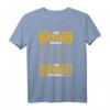 Zum Klettern geboren, zur Schule gezwungen - Kletterer T-Shirt als ideales Geschenk für Bergsteiger und Boulder-Enthusiasten