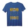 Zum Klettern geboren, zur Schule gezwungen - Kletterer T-Shirt als ideales Geschenk für Bergsteiger und Boulder-Enthusiasten
