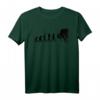 Klettern Boulder Climbing Evolution T-Shirt – Perfekt als Geschenk für Kletterer, Boulderfans und Bergsteiger für Indoor und Outdoor Abenteuer