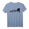 Klettern Boulder Climbing Evolution T-Shirt – Perfekt als Geschenk für Kletterer, Boulderfans und Bergsteiger für Indoor und Outdoor Abenteuer