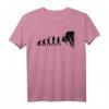 Klettern Boulder Climbing Evolution T-Shirt – Perfekt als Geschenk für Kletterer, Boulderfans und Bergsteiger für Indoor und Outdoor Abenteuer