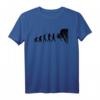Klettern Boulder Climbing Evolution T-Shirt – Perfekt als Geschenk für Kletterer, Boulderfans und Bergsteiger für Indoor und Outdoor Abenteuer