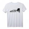 Klettern Boulder Climbing Evolution T-Shirt – Perfekt als Geschenk für Kletterer, Boulderfans und Bergsteiger für Indoor und Outdoor Abenteuer