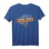 Kletterer Outdoor Bergsport T-Shirt - In Ropes We Trust für Kletterfreunde & Bergsportfans