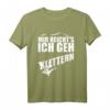 Mir Reichts Felsklettern Kletterer Geschenk Bigwall Klettern T-Shirt – Lustiges Kletter-Outfit für Männer, Frauen & Kinder, ideales Geschenk zu Weihnachten & Geburtstag