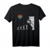 Klettern Bouldern Evolution Bergsteigen Geschenk T-Shirt – Perfekt für Kletterer, Boulderfans & Bergsteiger zu Weihnachten & Geburtstag