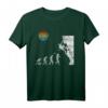 Klettern Bouldern Evolution Bergsteigen Geschenk T-Shirt – Perfekt für Kletterer, Boulderfans & Bergsteiger zu Weihnachten & Geburtstag