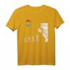 Klettern Bouldern Evolution Bergsteigen Geschenk T-Shirt – Perfekt für Kletterer, Boulderfans & Bergsteiger zu Weihnachten & Geburtstag