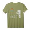 Klettern Bouldern Evolution Bergsteigen Geschenk T-Shirt – Perfekt für Kletterer, Boulderfans & Bergsteiger zu Weihnachten & Geburtstag