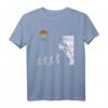 Klettern Bouldern Evolution Bergsteigen Geschenk T-Shirt – Perfekt für Kletterer, Boulderfans & Bergsteiger zu Weihnachten & Geburtstag