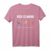 Klettersteiger, Kletterer und Bouldern Enthusiasten T-Shirt – Perfektes Geschenk für Wandklettern, Bouldern & Abseilen
