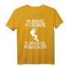 Ich brauche keine Therapie ich muss einfach nur bouldern T-Shirt – Lustiges Kletter- und Boulder-Outfit für Kletterer