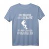 Ich brauche keine Therapie ich muss einfach nur bouldern T-Shirt – Lustiges Kletter- und Boulder-Outfit für Kletterer