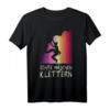 Kletterin echte Mädels klettern Bergsteigerin Frauen T-Shirt – Perfektes Geschenk für Kletterinnen & Boulder-Fans