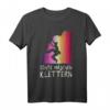 Kletterin echte Mädels klettern Bergsteigerin Frauen T-Shirt – Perfektes Geschenk für Kletterinnen & Boulder-Fans
