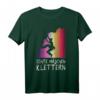 Kletterin echte Mädels klettern Bergsteigerin Frauen T-Shirt – Perfektes Geschenk für Kletterinnen & Boulder-Fans