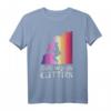 Kletterin echte Mädels klettern Bergsteigerin Frauen T-Shirt – Perfektes Geschenk für Kletterinnen & Boulder-Fans