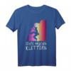 Kletterin echte Mädels klettern Bergsteigerin Frauen T-Shirt – Perfektes Geschenk für Kletterinnen & Boulder-Fans