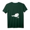 Damen Klettershirt Climber Berge Klettern – Österreichisches Klettersport-Design mit V-Ausschnitt, Perfektes Geschenk für Kletterer und Bergsteiger