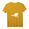 Damen Klettershirt Climber Berge Klettern – Österreichisches Klettersport-Design mit V-Ausschnitt, Perfektes Geschenk für Kletterer und Bergsteiger