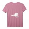 Damen Klettershirt Climber Berge Klettern – Österreichisches Klettersport-Design mit V-Ausschnitt, Perfektes Geschenk für Kletterer und Bergsteiger