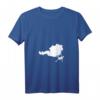 Damen Klettershirt Climber Berge Klettern – Österreichisches Klettersport-Design mit V-Ausschnitt, Perfektes Geschenk für Kletterer und Bergsteiger