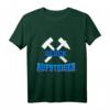 Glück auf Steiger & Aufsteiger Fußball T-Shirt – Knappen Design mit Schlägel und Eisen, ideales Fanartikel-Geschenk für Bergleute und Fußballfans