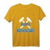 Glück auf Steiger & Aufsteiger Fußball T-Shirt – Knappen Design mit Schlägel und Eisen, ideales Fanartikel-Geschenk für Bergleute und Fußballfans
