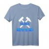 Glück auf Steiger & Aufsteiger Fußball T-Shirt – Knappen Design mit Schlägel und Eisen, ideales Fanartikel-Geschenk für Bergleute und Fußballfans