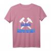 Glück auf Steiger & Aufsteiger Fußball T-Shirt – Knappen Design mit Schlägel und Eisen, ideales Fanartikel-Geschenk für Bergleute und Fußballfans