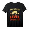 Bachelor Level Complete Abschluss T-Shirt – Perfektes Geschenk zum Bachelorabschluss für Absolventen