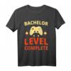 Bachelor Level Complete Abschluss T-Shirt – Perfektes Geschenk zum Bachelorabschluss für Absolventen