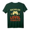 Bachelor Level Complete Abschluss T-Shirt – Perfektes Geschenk zum Bachelorabschluss für Absolventen