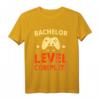Bachelor Level Complete Abschluss T-Shirt – Perfektes Geschenk zum Bachelorabschluss für Absolventen