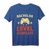 Bachelor Level Complete Abschluss T-Shirt – Perfektes Geschenk zum Bachelorabschluss für Absolventen