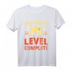 Bachelor Level Complete Abschluss T-Shirt – Perfektes Geschenk zum Bachelorabschluss für Absolventen
