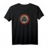 Wikinger Knoten Valknut - Odin Norse Mythology T-Shirt im Vintage Look, perfektes Geschenk für Wikinger- und Mythologie-Fans