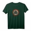 Wikinger Knoten Valknut - Odin Norse Mythology T-Shirt im Vintage Look, perfektes Geschenk für Wikinger- und Mythologie-Fans