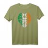 Herzförmiger keltischer Knoten T-Shirt – Traditionelles irisches Design, perfektes Geschenk für Irland-Fans