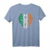 Herzförmiger keltischer Knoten T-Shirt – Traditionelles irisches Design, perfektes Geschenk für Irland-Fans