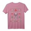 Lustiger Wikinger Weihnachts Sweater mit Skull, Valknut & Falalalala - Originelles Ugly Christmas Shirt für Wikinger-Fans und Weihnachten