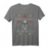 Lustiger Wikinger Weihnachts Sweater mit Skull, Valknut & Falalalala - Originelles Ugly Christmas Shirt für Wikinger-Fans und Weihnachten