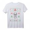 Lustiger Wikinger Weihnachts Sweater mit Skull, Valknut & Falalalala - Originelles Ugly Christmas Shirt für Wikinger-Fans und Weihnachten