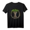 Keltischer Knoten Baum des Lebens T-Shirt – Spirituelles Design für Meditation, Yoga und keltische Geschichte