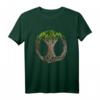 Keltischer Knoten Baum des Lebens T-Shirt – Spirituelles Design für Meditation, Yoga und keltische Geschichte