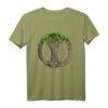 Keltischer Knoten Baum des Lebens T-Shirt – Spirituelles Design für Meditation, Yoga und keltische Geschichte