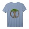 Keltischer Knoten Baum des Lebens T-Shirt – Spirituelles Design für Meditation, Yoga und keltische Geschichte