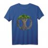 Keltischer Knoten Baum des Lebens T-Shirt – Spirituelles Design für Meditation, Yoga und keltische Geschichte