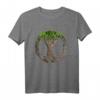 Keltischer Knoten Baum des Lebens T-Shirt – Spirituelles Design für Meditation, Yoga und keltische Geschichte