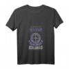 Wikinger Schildmaid Damen T-Shirt mit Wolfkopf - Unabhängige Frauen Kleidung, perfekte Geschenkidee für Julfest, Weihnachten & Geburtstag